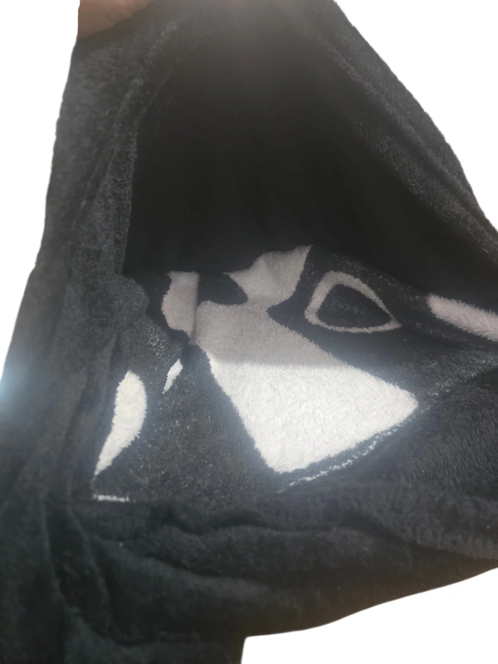 Kids Justice Boston Terrier Oversized Super Soft Sleep-in Blanket